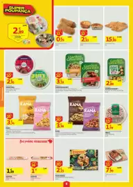 Folheto Auchan semana 41 Página 8: Rana teriyaki style noodles de frango/ tagliatelle c/ molho cogumelos €3,99