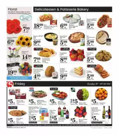 Pavilions weekly ad week 41 Page 2: Popsicle Novelties Sparkling Water €5,00, Fresh Baked Muffins €8,99