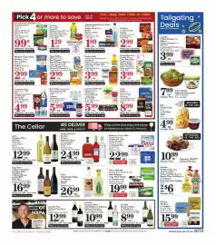 Pavilions weekly ad week 41 Page 3: Signature Select Smoked Rib Tips €10,99, Eggo Waffles €2,99