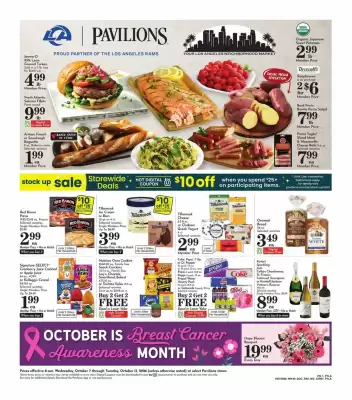 Pavilions (valid until 13-10)