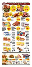 Food Giant weekly ad week 41 Page 6: Kentuckian Gold Deep Fried Turkey €8,99, Smoky Farms Sausage Patties €3,99