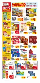 Food Giant weekly ad week 41 Page 2: Jiffy Corn Muffin Mix €0,69, Post Honey Bunches of Oats or Raisin Bran €1,99