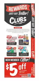 Food Giant weekly ad week 41 Page 3: REWARDS JUST GOT Better! introducing CLUBS REWARDS JUST GOT Better! introducing CLUBS