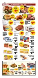 Food Giant weekly ad week 41 Page 6: Kentuckian Gold Deep Fried Turkey €8,99, Smoky Farms Sausage Patties €3,99