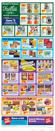 Save a Lot weekly ad week 41 Page 2: Fairhill Farms Broccoli Florets €1,79, Lay's Potato Chips €6,00