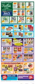 Save a Lot weekly ad week 41 Page 2: Fairhill Farms Broccoli Florets €1,79, Lay's Potato Chips €6,00