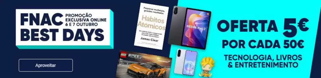 Folheto Fnac Página 1