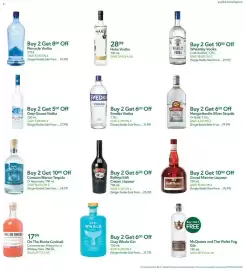 Publix weekly ad week 41 Page 3: Corazón Blanco Tequila Or Reposado €49,58, On The Rocks Cocktail €17,99