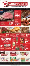 Cash Saver Slidell weekly ad week 41 Page 1