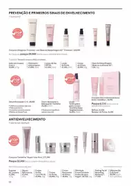 Folheto Mary Kay Página 12: Conjunto Micro Dermoabrasivo Extra TimeWise €78,99, Sérum Renovador C+E* €69,20