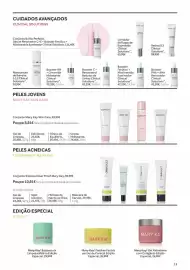 Folheto Mary Kay Página 13: Booster Ferúlico + Niacinamida Iluminador Clinical Solutions €42,20