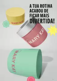 Folheto Mary Kay Página 3: MARY KAY NE MARY KAY A TUA ROTINA ACABOU DE FICAR MAIS DIVERTIDA! M MADE IN KO MARY KA 3