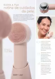 Folheto Mary Kay Página 6: 6 ELEVA A TUA rotina de cuidados da pele. A tua rotina de cuidados com a pele acabou de ficar