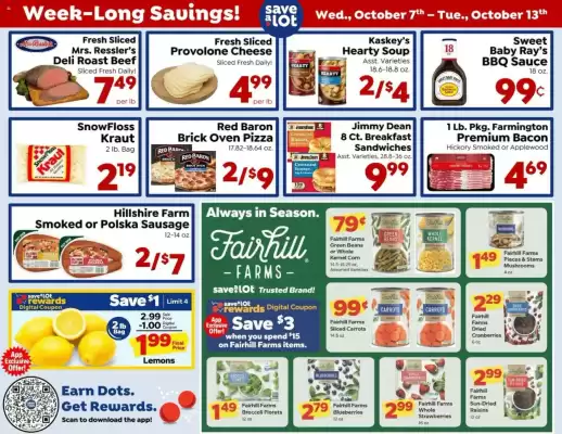 Save a Lot (valid until 13-10)