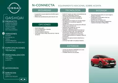 Folleto Nissan Página 10