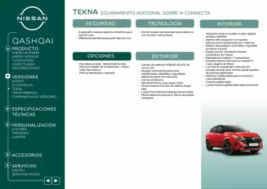 Folleto Nissan Página 11