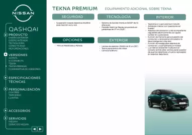 Folleto Nissan Página 12