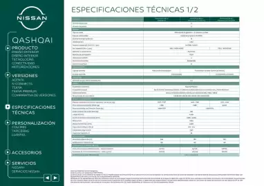 Folleto Nissan Página 19