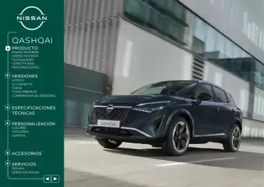 Folleto Nissan Página 2