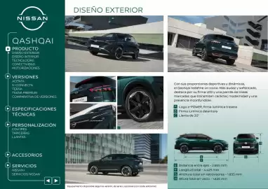 Folleto Nissan Página 3