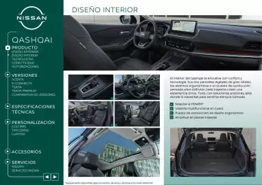 Folleto Nissan Página 4