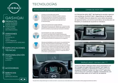 Folleto Nissan Página 5