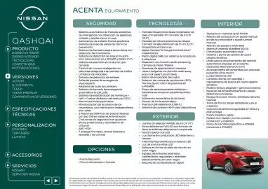 Folleto Nissan Página 9