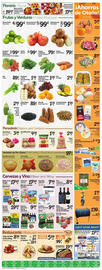 Fiesta Mart weekly ad week 41 Page 4: Coronita, Modelito, Dos Equis or Heineken €19,97, Potato Russet Bag €1,99
