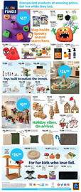 Aldi weekly ad week 41 Page 2: Marvel Character Mask or Cape €4,99, Heart to Tail Novelty Cat Tower €24,99