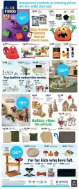 Aldi weekly ad week 41 Page 2: Marvel Character Mask or Cape €4,99, Heart to Tail Novelty Cat Tower €24,99