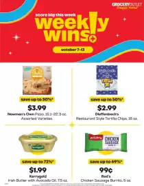 Grocery Outlet weekly ad week 41 Page 1