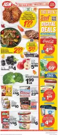 IGA weekly ad week 41 Page 1