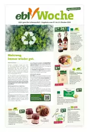 Ebl Naturkost Prospekt woche 41 Seite 1