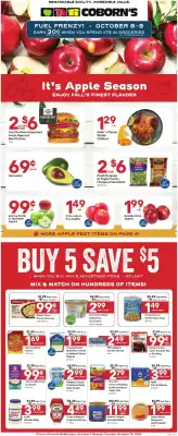 Coborn's (valid until 9-10)