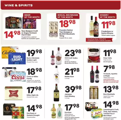 Coborn's (valid until 13-10)