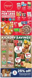 Schnucks weekly ad week 42 Page 2: Fresh St. Louis Style BBQ Ribs or Pork Loin Baby Back Ribs €3,69