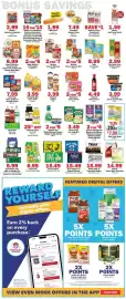Schnucks weekly ad week 42 Page 5: Dole Fruit Cups €8,99, Franzia House Wine Favorites €14,99