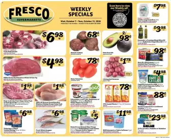 Fresco y Más weekly ad week 41 Page 1: Economic-o Premium Blend Olive Oil €3,98, B2B Detergent or Fabric Softener €11,98