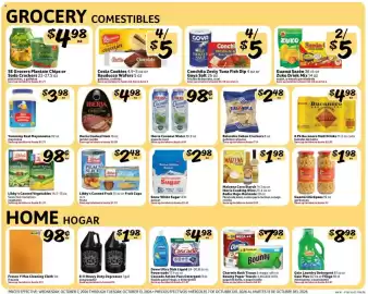 Fresco y Más weekly ad week 41 Page 6: Balandra Cuban Crackers €2,48, Iberia Cooked Ham €4,98
