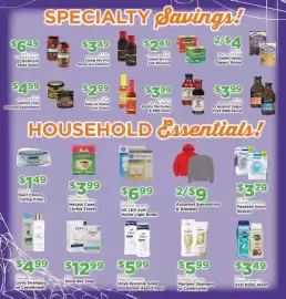 Homeland Market weekly ad Page 10: Dove Invisible Solid Deodorant Assortment €5,99, Assorted Sweatshirts & Hoodies €9,00
