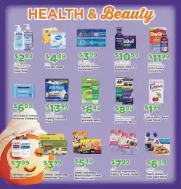 Homeland Market weekly ad Page 11: Crest Pro Health Toothpaste €3,99, Always Feminine Pads €13,99