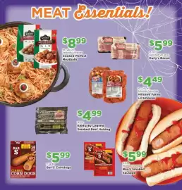 Homeland Market weekly ad Page 3: Bar-s corndogs €5,99