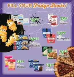 Homeland Market weekly ad Page 5: Best Choice Shredded Cheese €1,99, Best Choice Superior Selections Frozen Fruit €3,99
