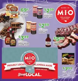 Homeland Market weekly ad Page 9: Garden Club Jam or Jelly €2,39, Griffins Pancake or Waffle Syrup €3,49