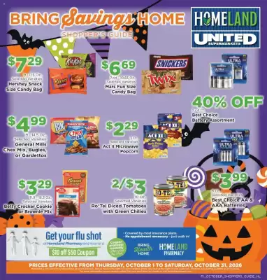 Homeland Market (valid until 31-10)