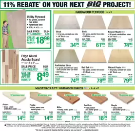 Menards weekly ad Page 11