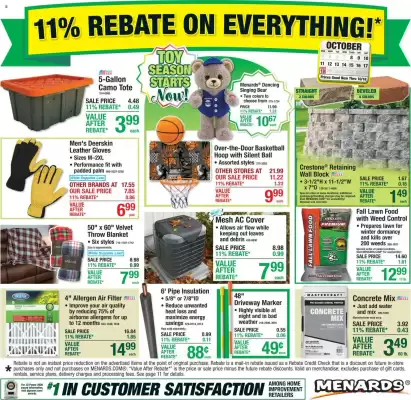 Menards (valid until 18-10)