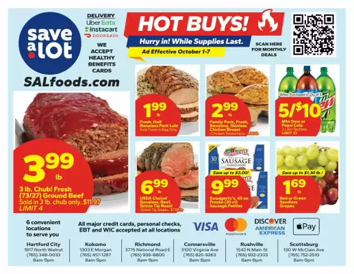 Save a Lot (valid until 7-10)