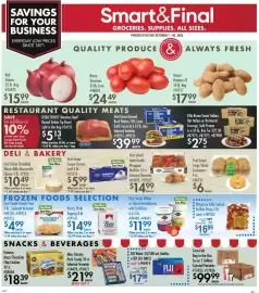 Smart & Final weekly ad Page 1