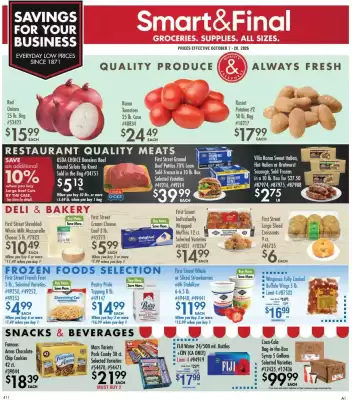 Smart & Final weekly ad